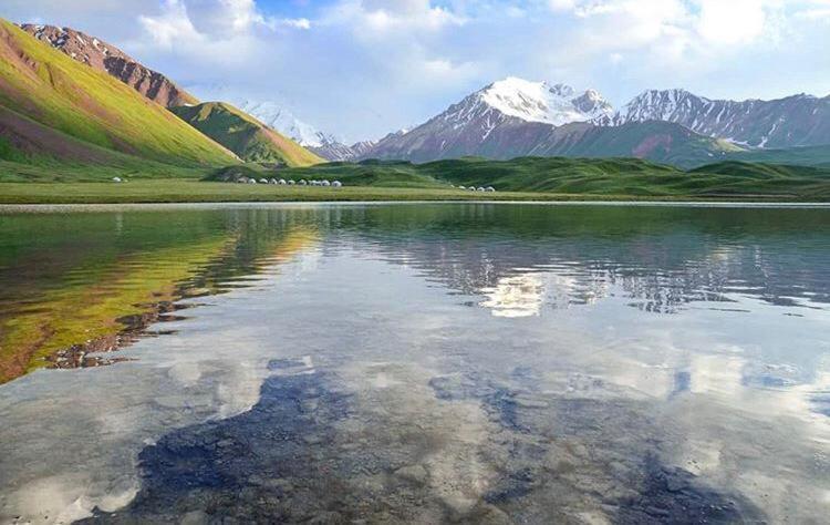 Kara-Kavak Pamir Nomad Yurt Camp酒店 外观 照片